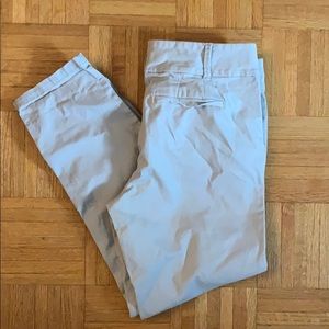 Loft Lite Grey Chinos
